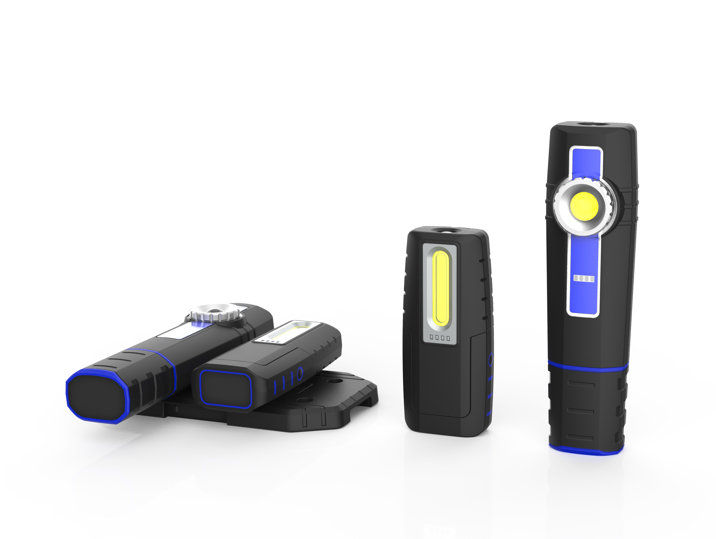 Wireless handheld work light